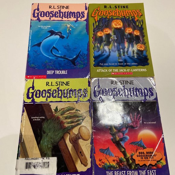 Lot Of 10 Vintage Goosebumps Books - Picture 4 of 8